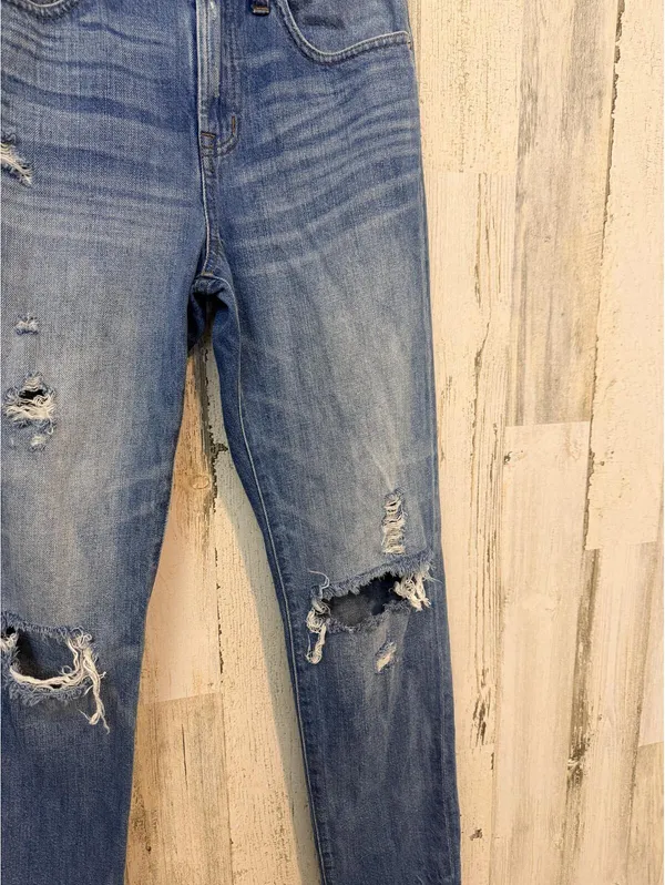 Madewell Womens 26 The Perfect Vintage Jean Distressed Ripped - Image 4
