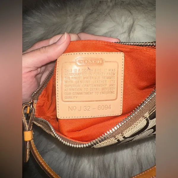 Coach Signature Demi Mini Bag - Image 13