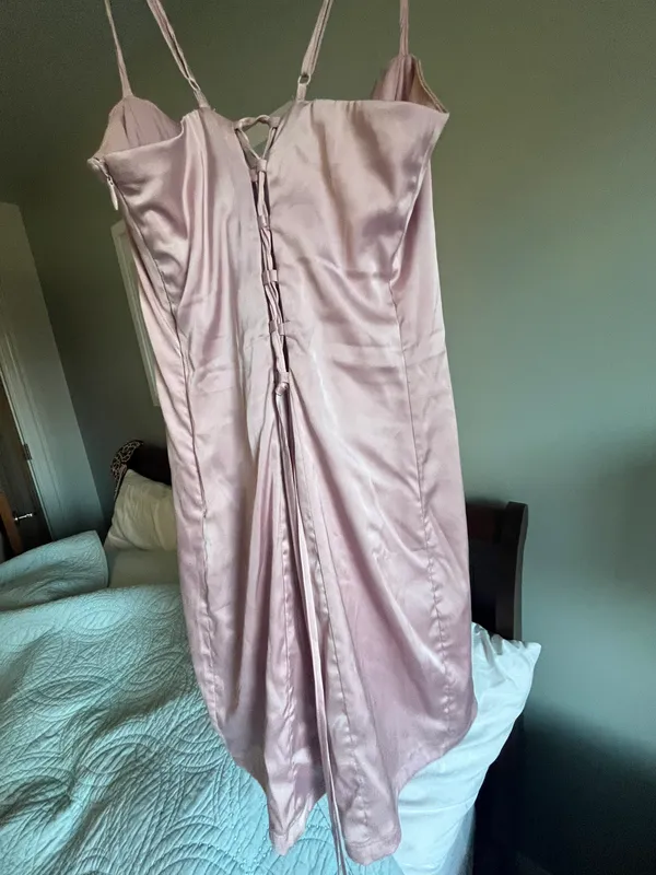 Satin Dress - Image 3