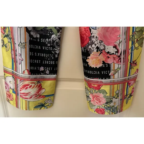 Victoria's Secret Pattern Block Patchwork Pajama Pants Women's Sz XS - Image 6