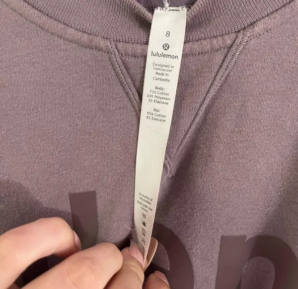 Lululemon All Yours Graphic Hoodie - Image 3