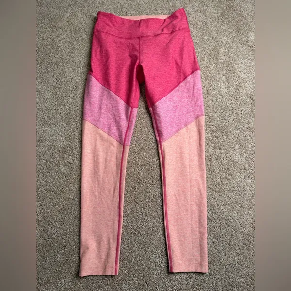 Outdoor Voices 7/8 Springs‎ Leggings Pink Flamingo Size Medium - Image 3