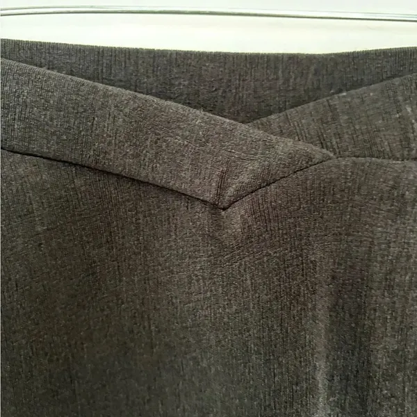 Princess Polly Long Skirt Front Slit Size US 4 Black - Image 11