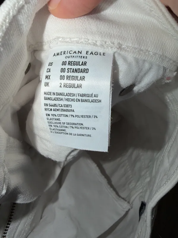 White American Eagle Skirt - Image 3