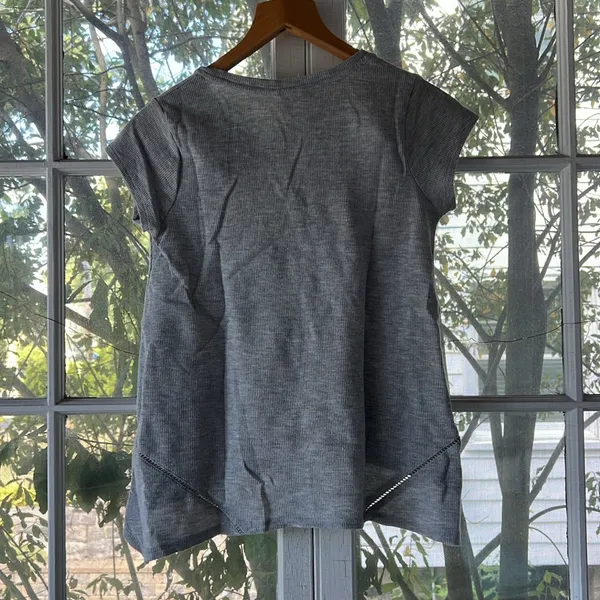 Maddie Style Waffle Top Gray Size undefined - Image 2