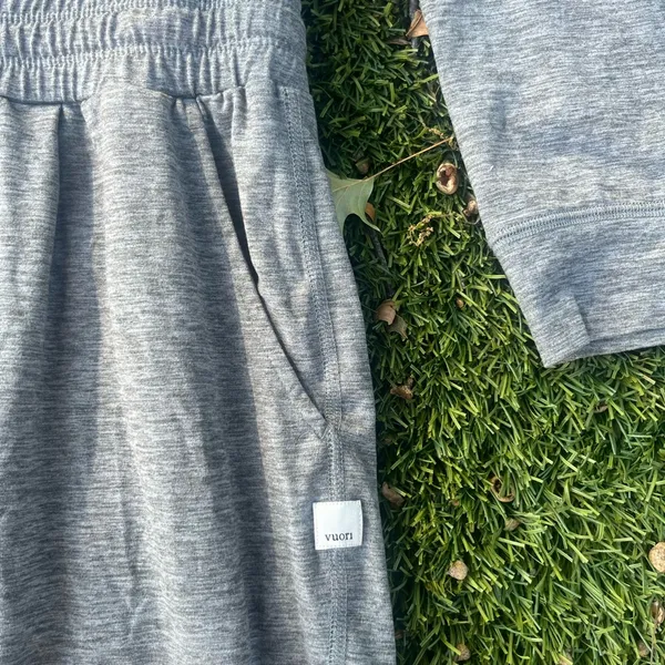 Vuori Lux Henley Jumpsuit Long Sleeve - Image 3
