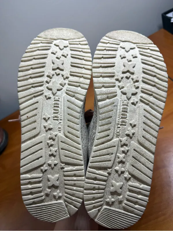 Hey Dude Wendy Tribal Earth Fur Fleece Lined Slip On Loafer Winter Casual W8 - Image 7
