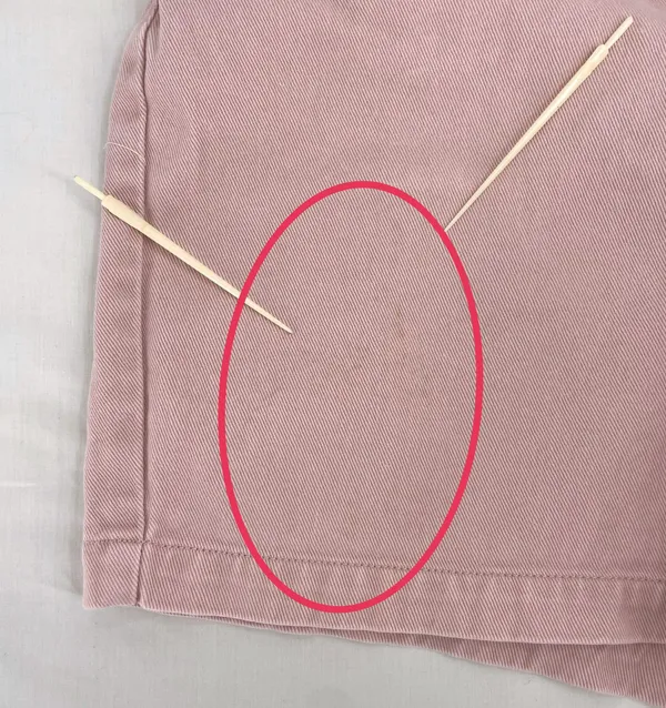 Gloria Vanderbilt Vintage Baby Pink Pastel High Rise Jean Shorts Retro Denim 12 - Image 15