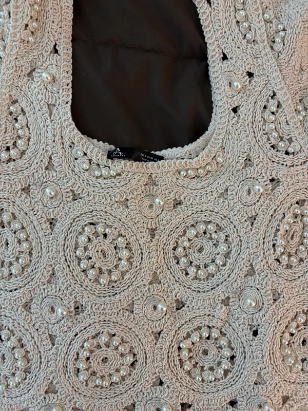 Pearl top White - Image 2