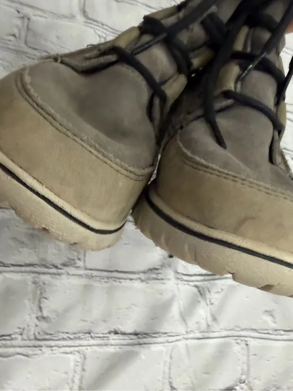 Sorel Grey Lace Up Winter Boots Womens 8 Winter Snow Gorpcore Granola Snow - Image 7