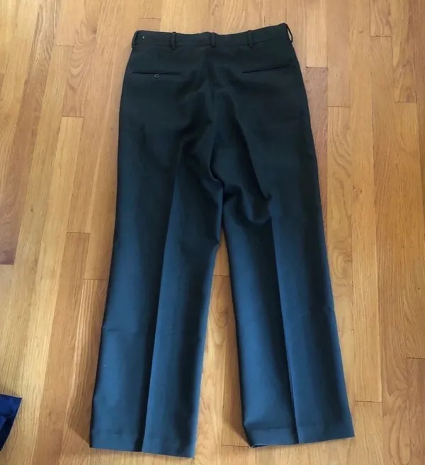 Vintage Patriot Green Pants Men’s 70’s Size 34 - Image 5