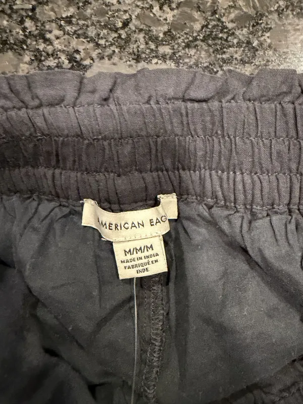 American Eagle Outfitters Skirt Black - Image 2