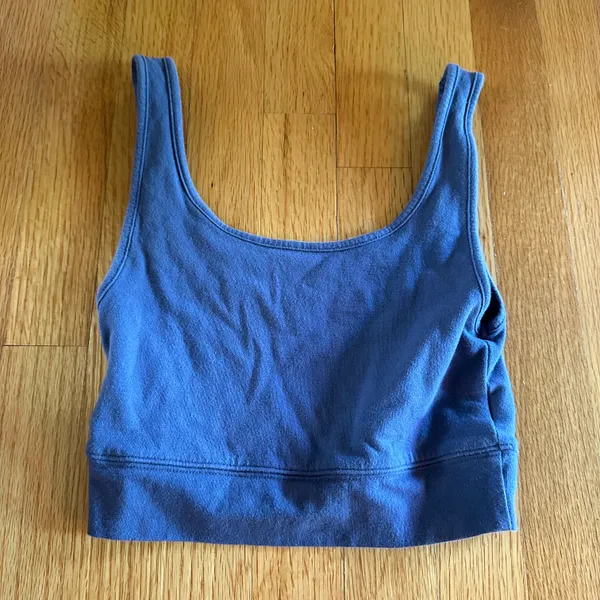 Blue Tank Top - Image 2