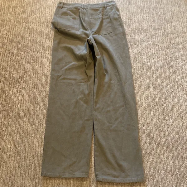 Rumored wide leg pants Green - Image 3