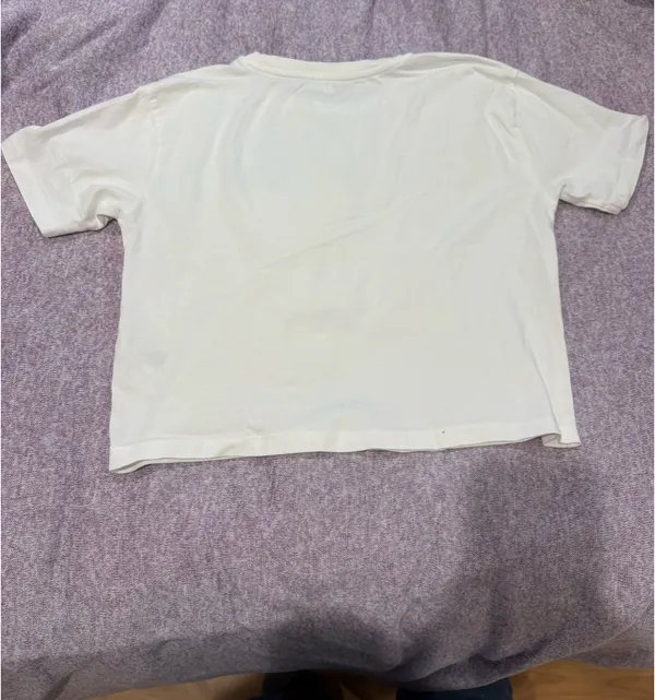 Garage Butterfly Crop Top - Image 3