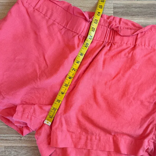 A New Day Shorts Target Size XL Women’s Linen Pink Breatable Moisture Wicking - Image 7
