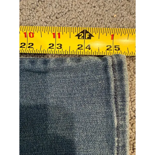 Quince High Rise Skinny Jeans Women 32 Seaside Blue Denim NWT Minimalist Tencel - Image 11