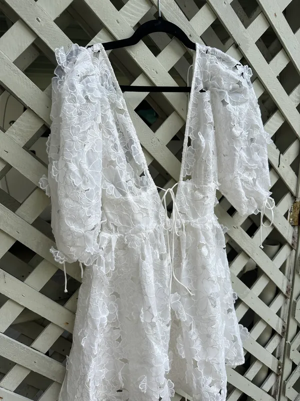 For Love & Lemons Leighton Mini Dress - Image 12