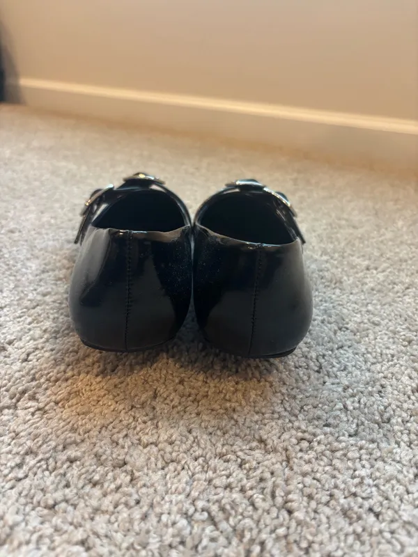 New Free People Black Shoes 7.5 - Image 4