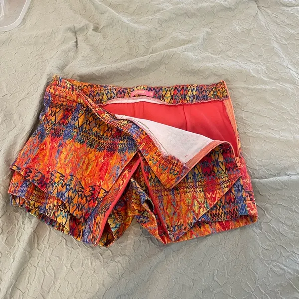 Colorful pattern skort Multiple - Image 5