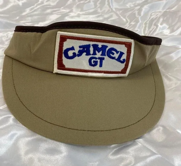 Camel Vintage Visor - Image 2