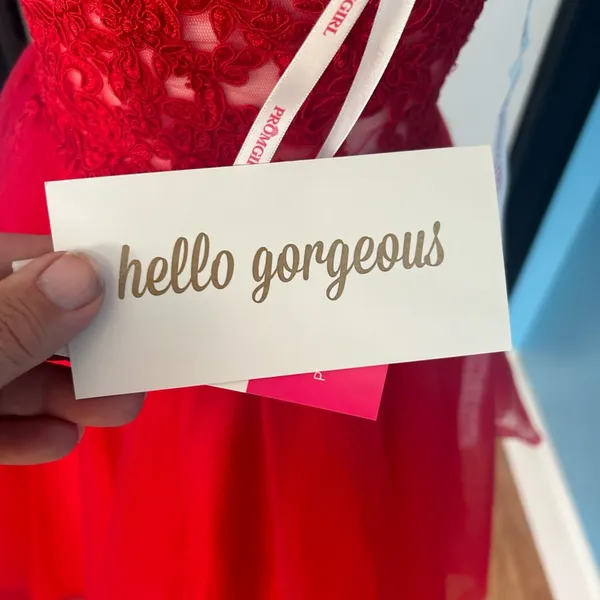 Prom girl dress - Image 6