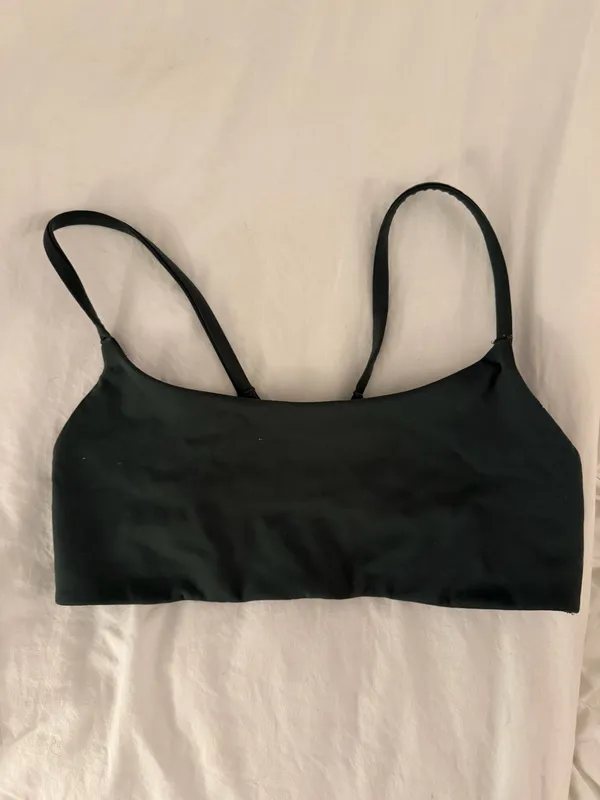 Lululemon Train Strappy Racer Bra Wunder A/B dark forest - Image 2