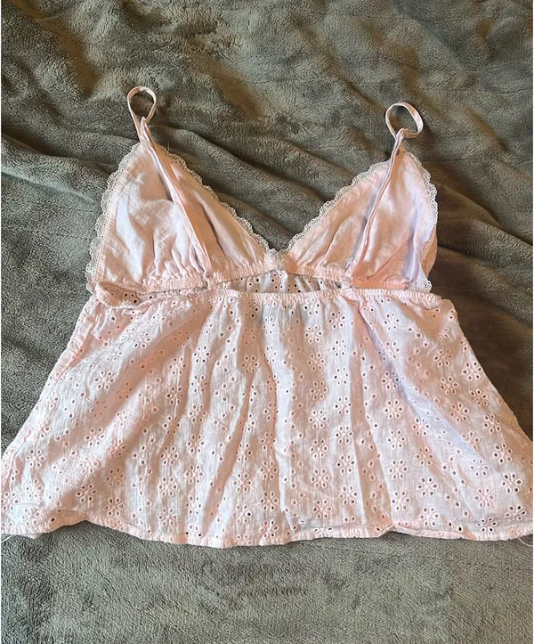 Pink PacSun Babydoll Top - Image 2