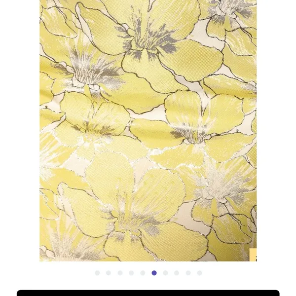 Lulu’s yellow rose floral dress - Image 6