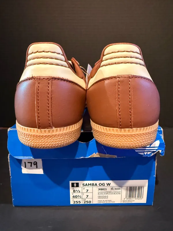 Women’s Adidas Samba OG 8.5W - Image 4