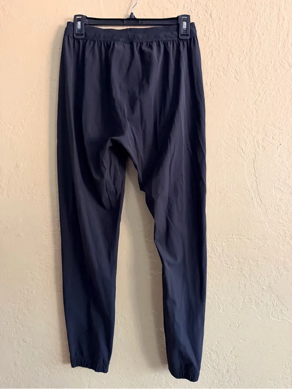 Gymshark Black Women's Track Joggers - Image 2