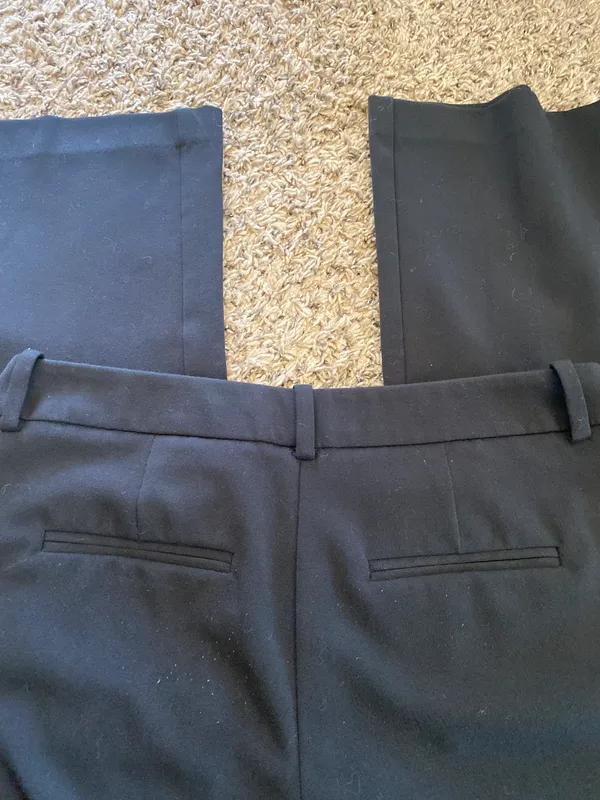 Black Dress Pants Size 2 - Image 2