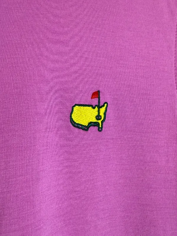 Magnolia Lane Master's Sleeveless Polo Golf Shirt Women's Medium Purple Preppy - Image 8