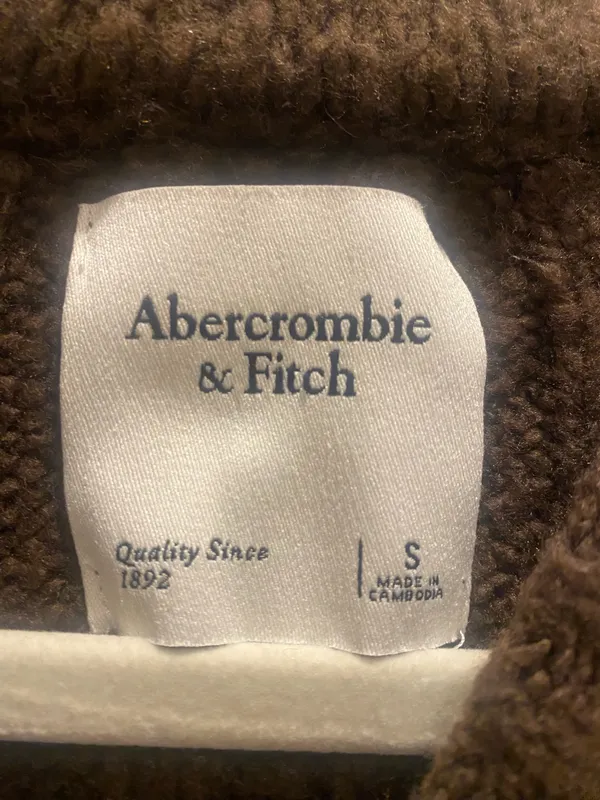 Abercrombie & Fitch Madeline cable knit crewneck sweater - Image 2