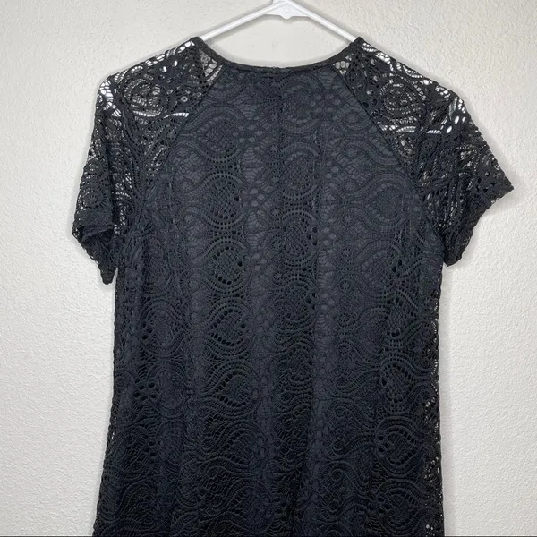 Show Me Your‎ MuMu Black Nick's Babydoll Dress - Image 7