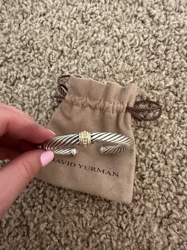 David Yurman Bracelet Cable - Image 3