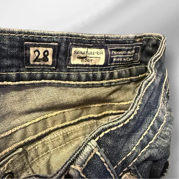 Miss Me Signature Rise‎ Boot Cut Jeans - Image 9