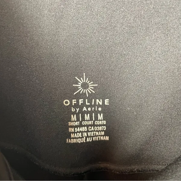 OFFLINE By Aerie Real Me High Waisted Crossover Flare Legging - Image 7