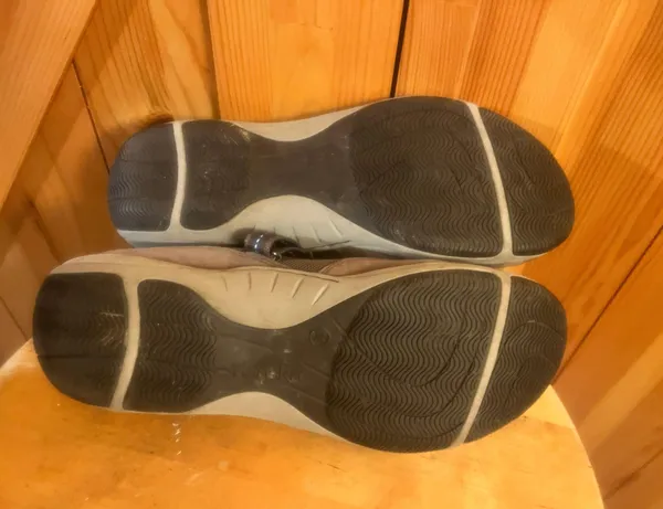 Dansko Hazel Women Sz 38 US 7.5-8 Leather Mary Jane Mesh Sport Comfort Sneakers - Image 6