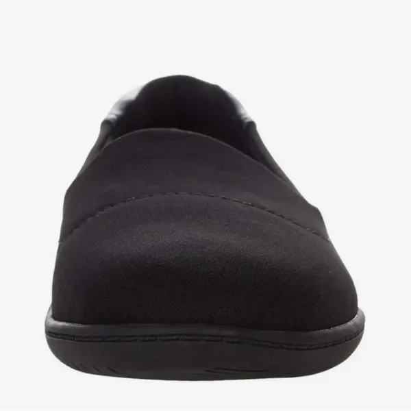 NWT Easy Spirit Gift 2 Black Comfort Slip On Loafers Wide Size 10W - Image 5