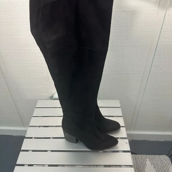BP. Women's Black Luke Over-The-Knee Boot Size 8 NWOT - Image 4