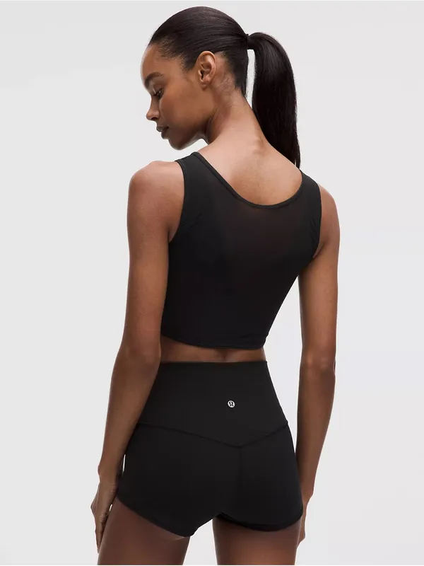 Lululemon Bend This Mesh Bandeau and V-Neck Bra Light Support, A–C Cups L/XL - Image 2