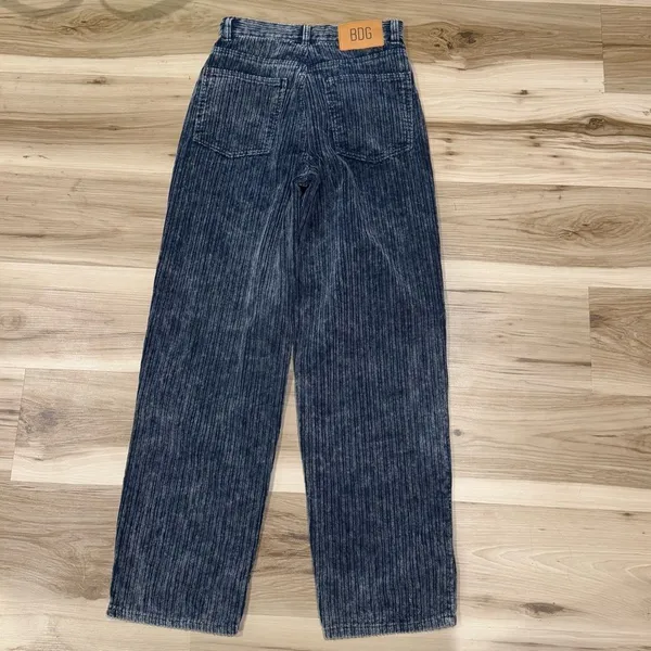 Urban Outfitters BDG High Rise Baggy Corduroy Pant Blue Women’s 26 - Image 6