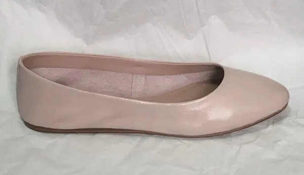 Shoes Alisca Leather Flats - Image 3