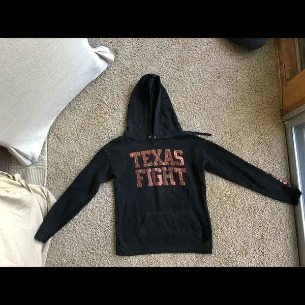 VS pink Texas Longhorns sweater Sz S - Image 2