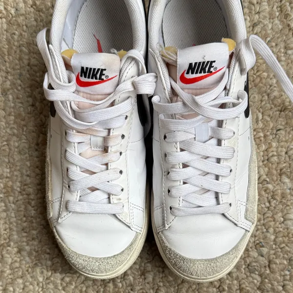 NIKE Blazer Low Platform Sneakers Size 6.5 - Image 13