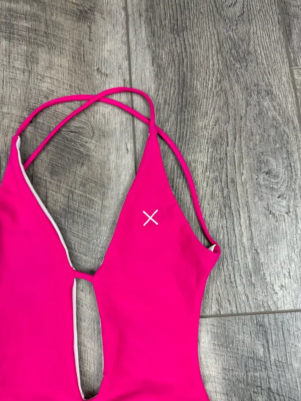 BoutineLA Radar Pink Monokini  - Image 4
