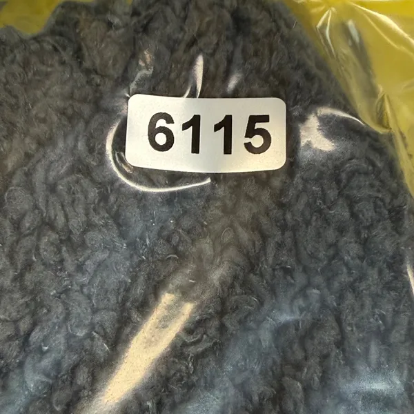 Aerie Womens Quarter Zip Sherpa Pullover Sweater‎ Charcoal Gray Medium JY442VK - Image 10