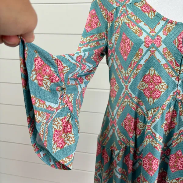 Cabana‎ Life UPF 50+ Manchester Babydoll Dress size L - Image 6