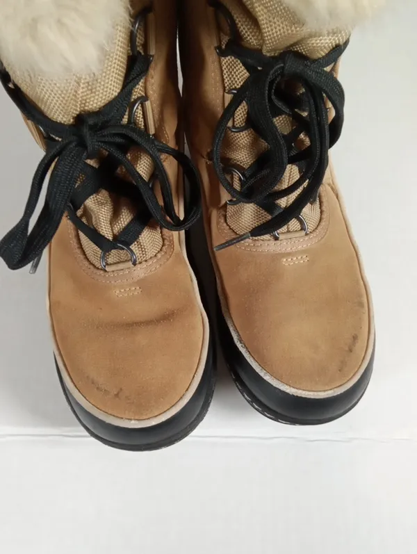 SOREL Womens Waterproof Low Ankle Boot Winter Gorpcore Hiking Snow Size 7 - Image 5